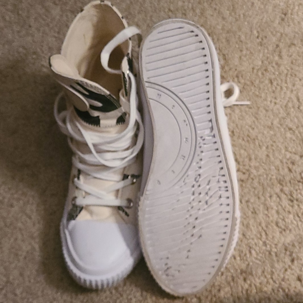Alexander McQueen for Converse worn once